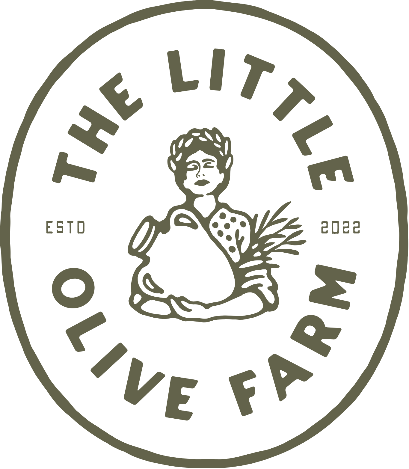 the little olive farm logo